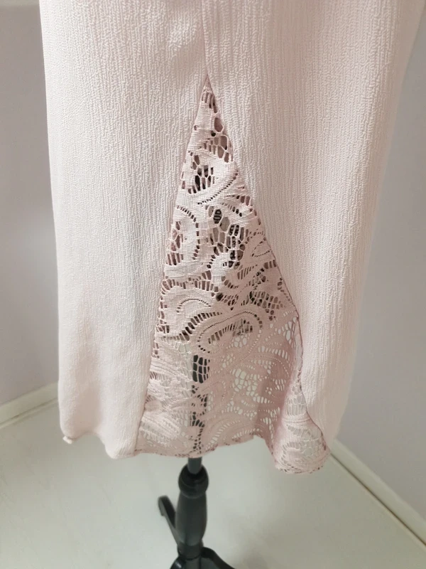 🌸 Long lace blouse – Jus d'Orange – One size – Very good condition – photo 8